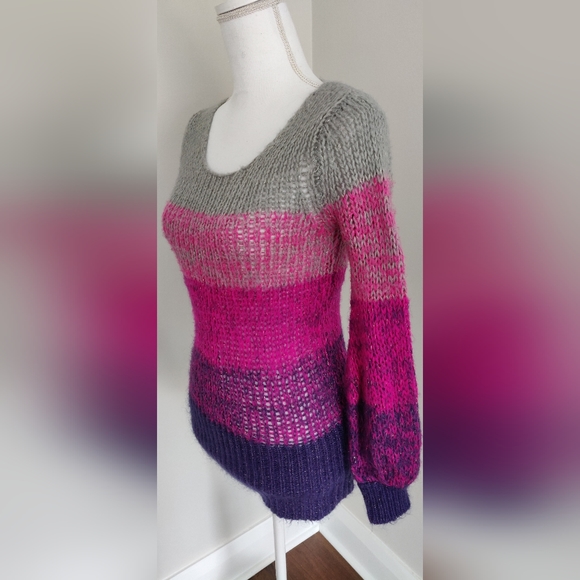 Long Sweater Dress / Tunic XS - Picture 8 of 10